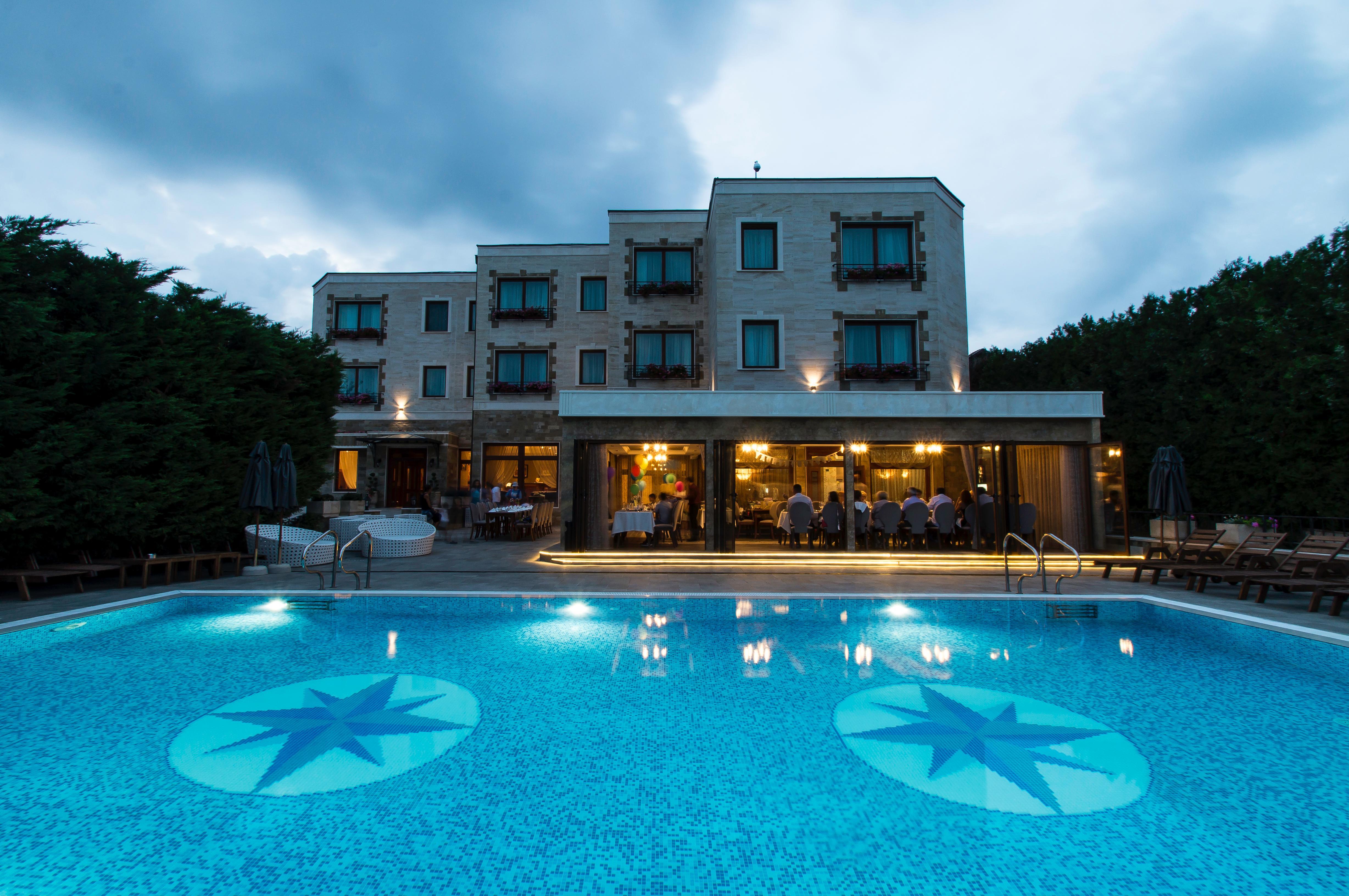 Marina Residence Boutique Hotel Varna Exterior photo